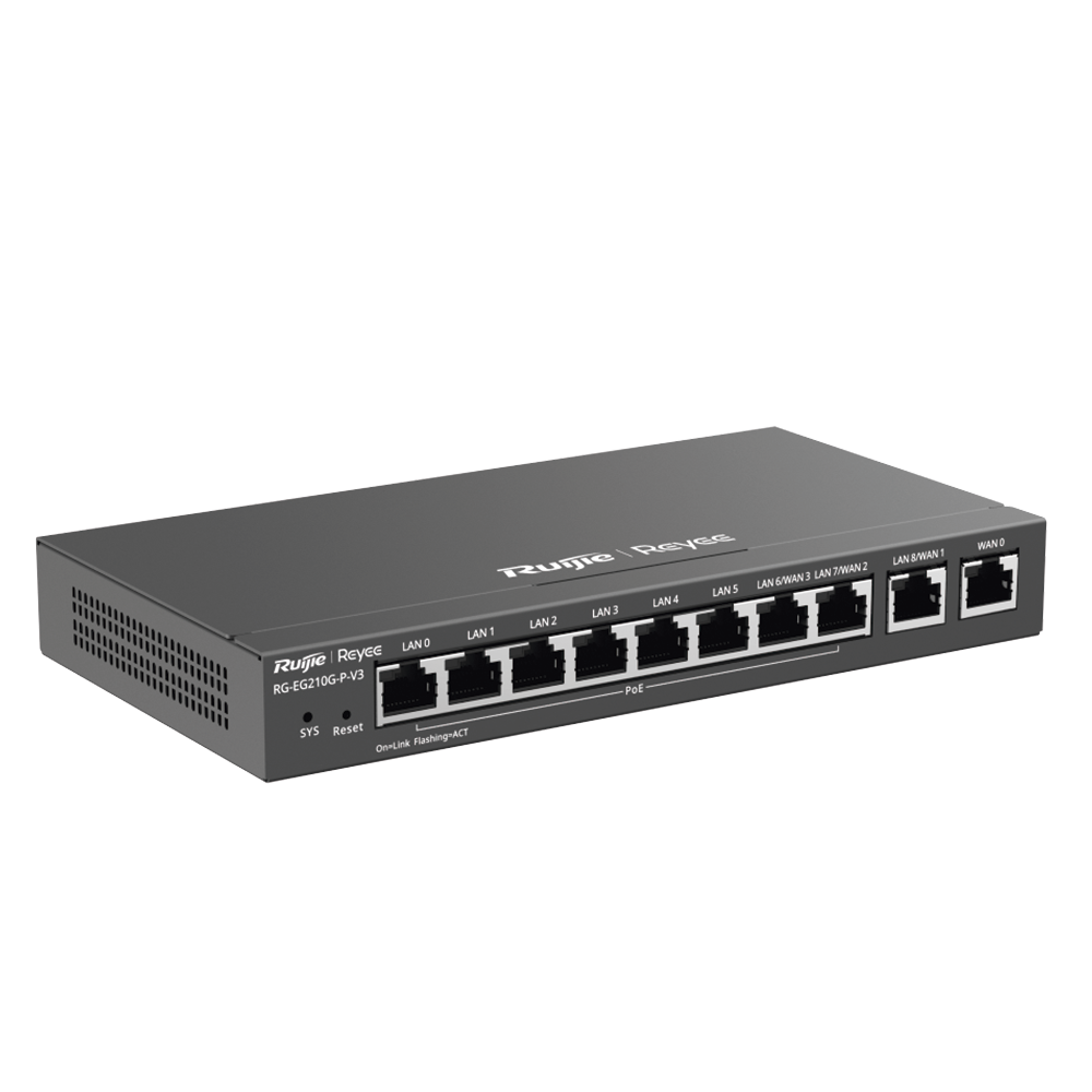 Router Balanceador con Función SD-WAN, PoE+ hasta 110 Watts, Hasta 4 Servicios de Internet y hasta 200 clientes con desempeño de 1 Gbps - Imagen 2