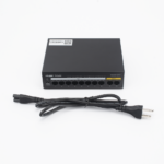 Switch PoE+ no Administrable, Hasta 110 Watts, 8 puertos PoE+ y 2 Uplinks 10/100 - Imagen 2