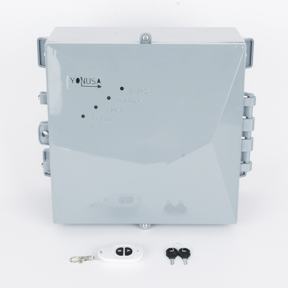 Energizador 12,000Volts-1Joule/ 2500Mts Lineales de Protección / Control Remoto Incluido / Cercas Electrificadas - Imagen 8