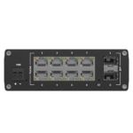 Switch Industrial Administrable L2, 8 puertos PoE 802.3af/at, Soporta Profinet - Imagen 2