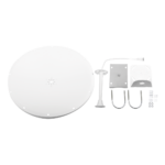 Antena Direccional con Frecuencia Extendida / 4.8 - 6.5 GHz / 28 dBi /  Jumper incluido con conector  SMA-Macho Inverso / Polaridad en 90º y 45º / Montaje incluido para torre o mástil - Imagen 5