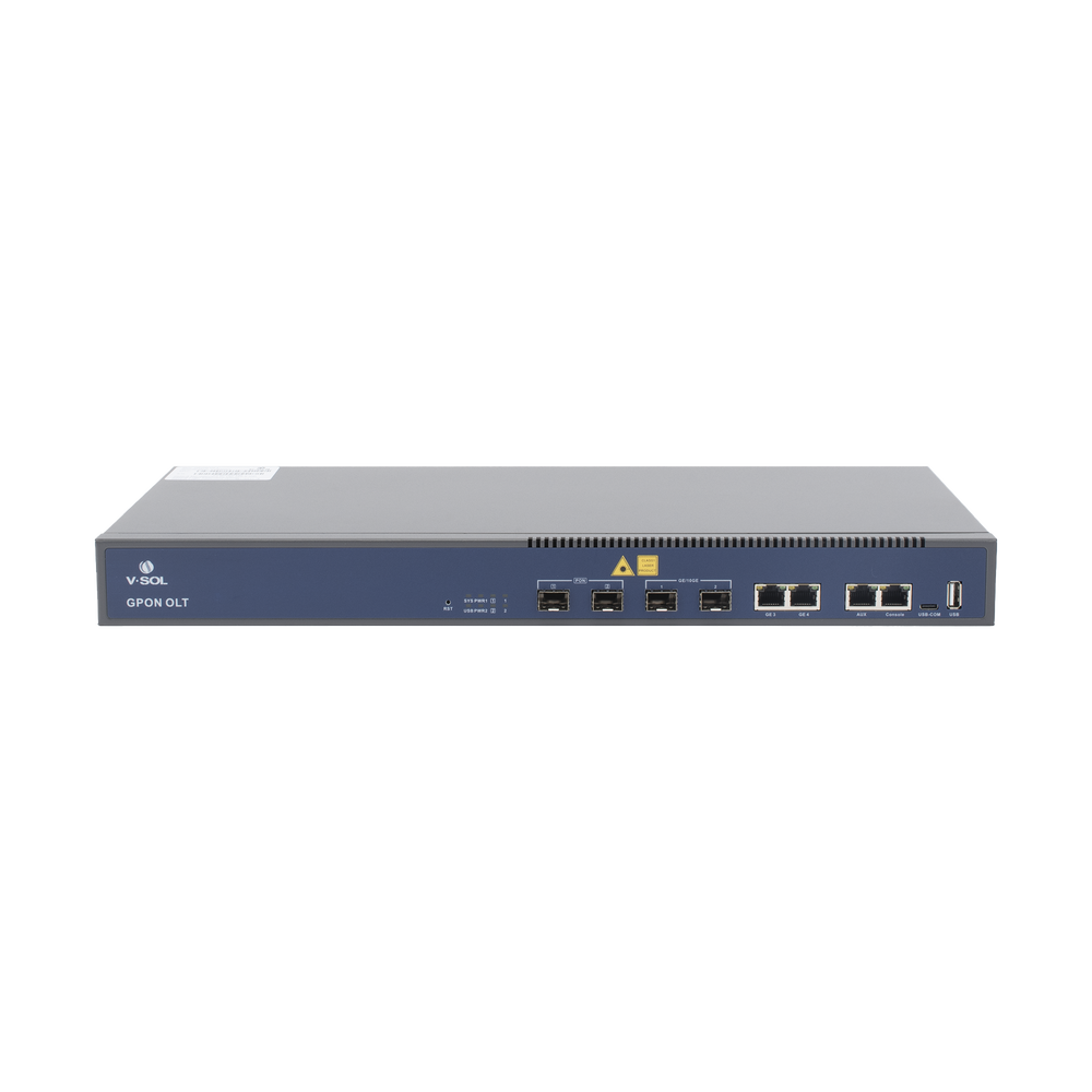 OLT de 2 puertos GPON + 4 puertos Uplink (2 puertos Gigabit Ethernet + 2 puerto SFP/SFP+) , hasta 256 ONUS - Imagen 5