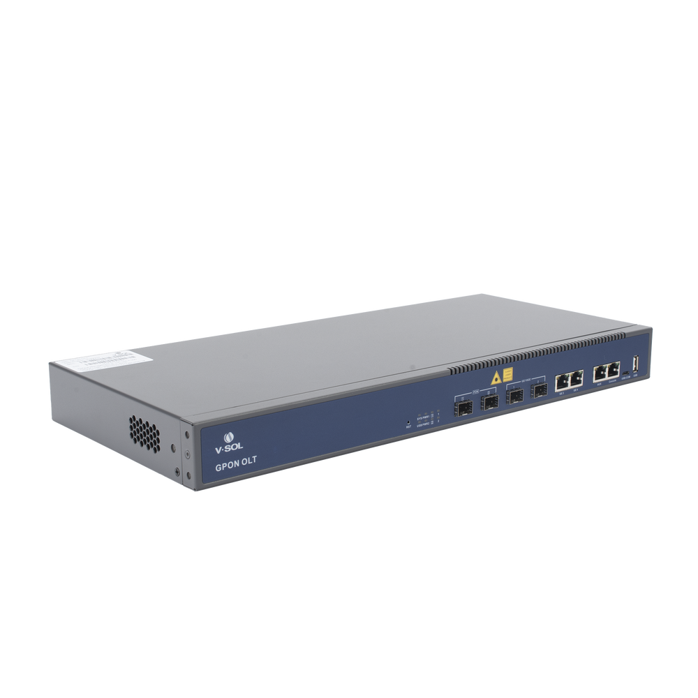 OLT de 2 puertos GPON + 4 puertos Uplink (2 puertos Gigabit Ethernet + 2 puerto SFP/SFP+) , hasta 256 ONUS - Imagen 6