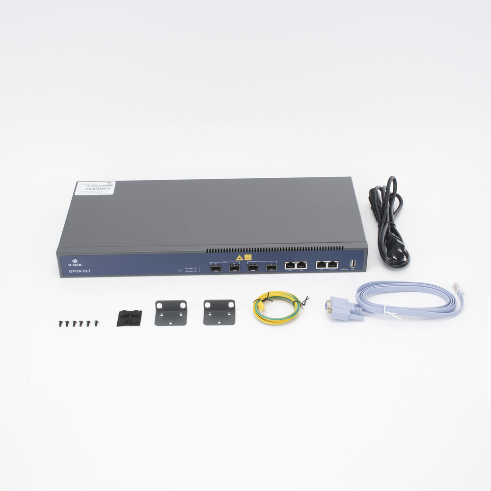 OLT de 2 puertos GPON + 4 puertos Uplink (2 puertos Gigabit Ethernet + 2 puerto SFP/SFP+) , hasta 256 ONUS - Imagen 8