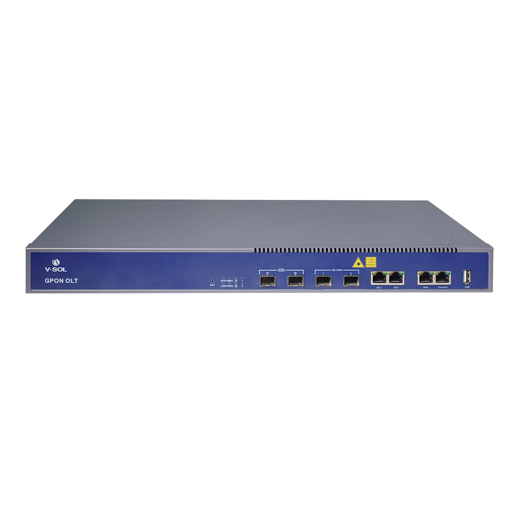 OLT de 2 puertos GPON + 4 puertos Uplink (2 puertos Gigabit Ethernet + 2 puerto SFP/SFP+) , hasta 256 ONUS - Imagen 2