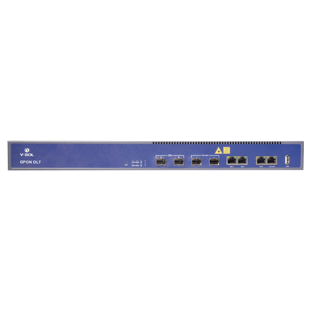 OLT de 2 puertos GPON + 4 puertos Uplink (2 puertos Gigabit Ethernet + 2 puerto SFP/SFP+) , hasta 256 ONUS - Imagen 4