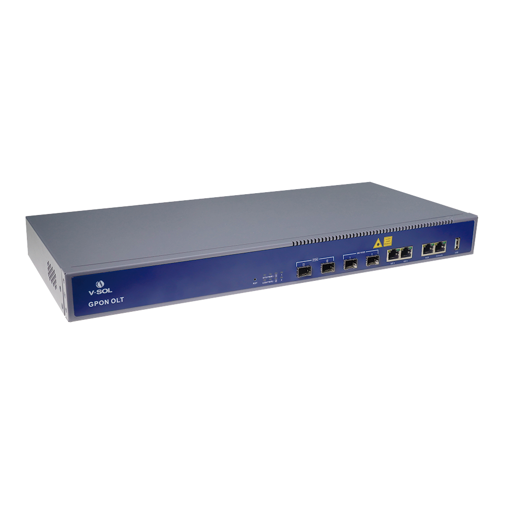 OLT de 2 puertos GPON + 4 puertos Uplink (2 puertos Gigabit Ethernet + 2 puerto SFP/SFP+) , hasta 256 ONUS - Imagen 3