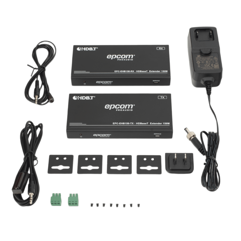 Kit Extensor HDMI | 4K2K@60HZ | HDR 4:4:4 | HDBaseT | 120/150m | Salida de Audio | HDCP 2.2 | IR Bidireccional - Imagen 12