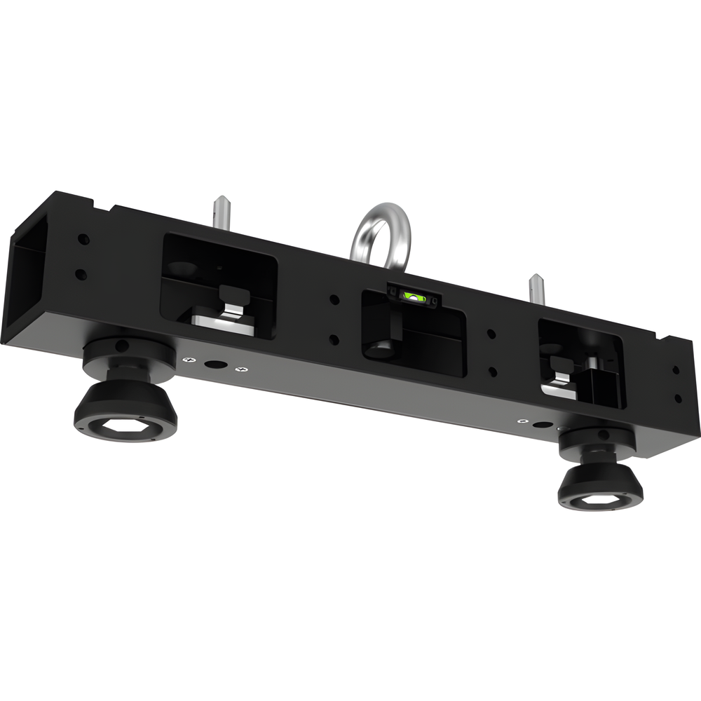 Barra Colgante LED / Instalación a Piso y Colgante / Aleación de Aluminio/ Altura Colgado 10 m / Altura Apilado 5 m / Negro - Imagen 2