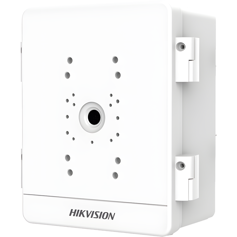 Caja para Videovigilancia para Exterior / Uso en Montaje o Pared / IP66 / IK10 / Dimensiones: 306 X 220 X 130 mm / Soporta 1 Dispositivo (PTZ, Bocina, Cámara Fija) - Imagen 2