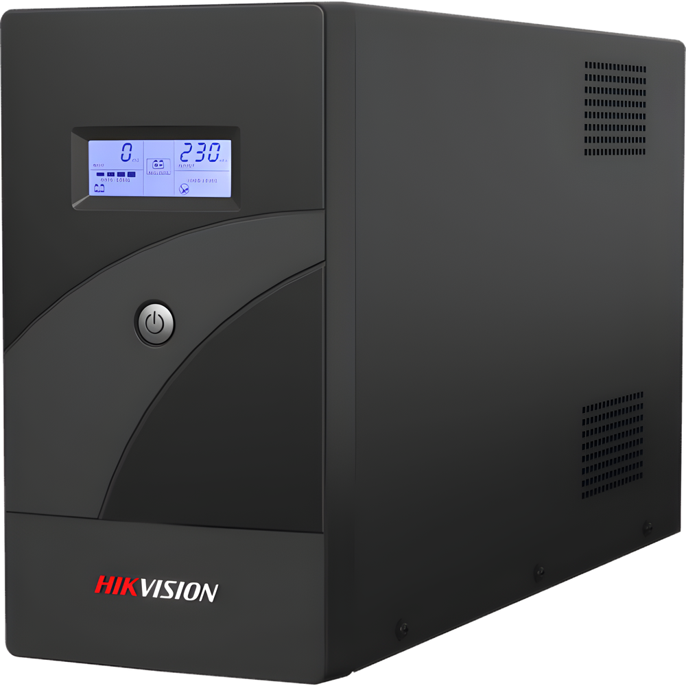 UPS de 2000 VA / 1200 W / 6 Tomas NEMA 5-15R / 2 Baterías 12 V / 9Ah / Pantalla LCD / AVR / Protección Contra Sobrecarga y Descarga / Entrada y Salida 120 VCA - Imagen 2