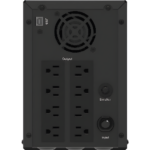 UPS de 3000 VA / 1800 W / Pantalla LCD / Protección Contra Sobrecarga y Descarga / Entrada y Salida 120 VCA / 6 Tomas NEMA 5-15R (Todos con Respaldo) - Imagen 3