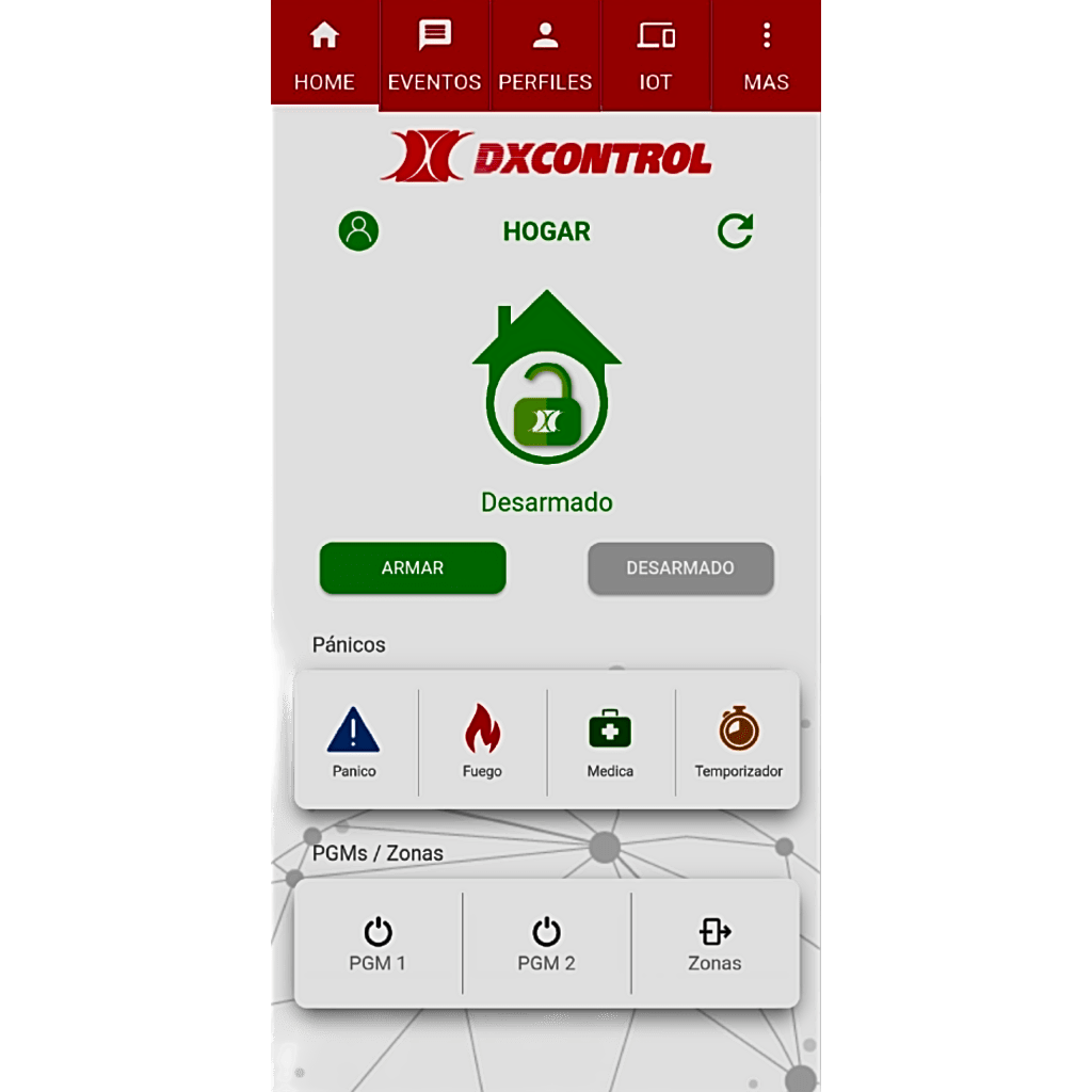 Comunicador Universal DX FULL WIFI / Control Total de Panel de Alarma / Activación Salidas Domóticas / Notificaciones PUSH / Programación Web / Compatibilidad CONTACT ID / APP Full Control Gratuita - Imagen 5