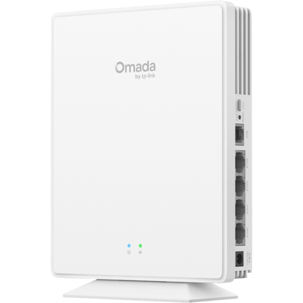 Access Point GPON AX1800 Desktop Wi-Fi 6 / 1.8 Gbps / 1x GPON + 4x Gigabit + 1x FXS / 120+ Clientes / Omada SDN / Mesh / Seamless Roaming - Imagen 2