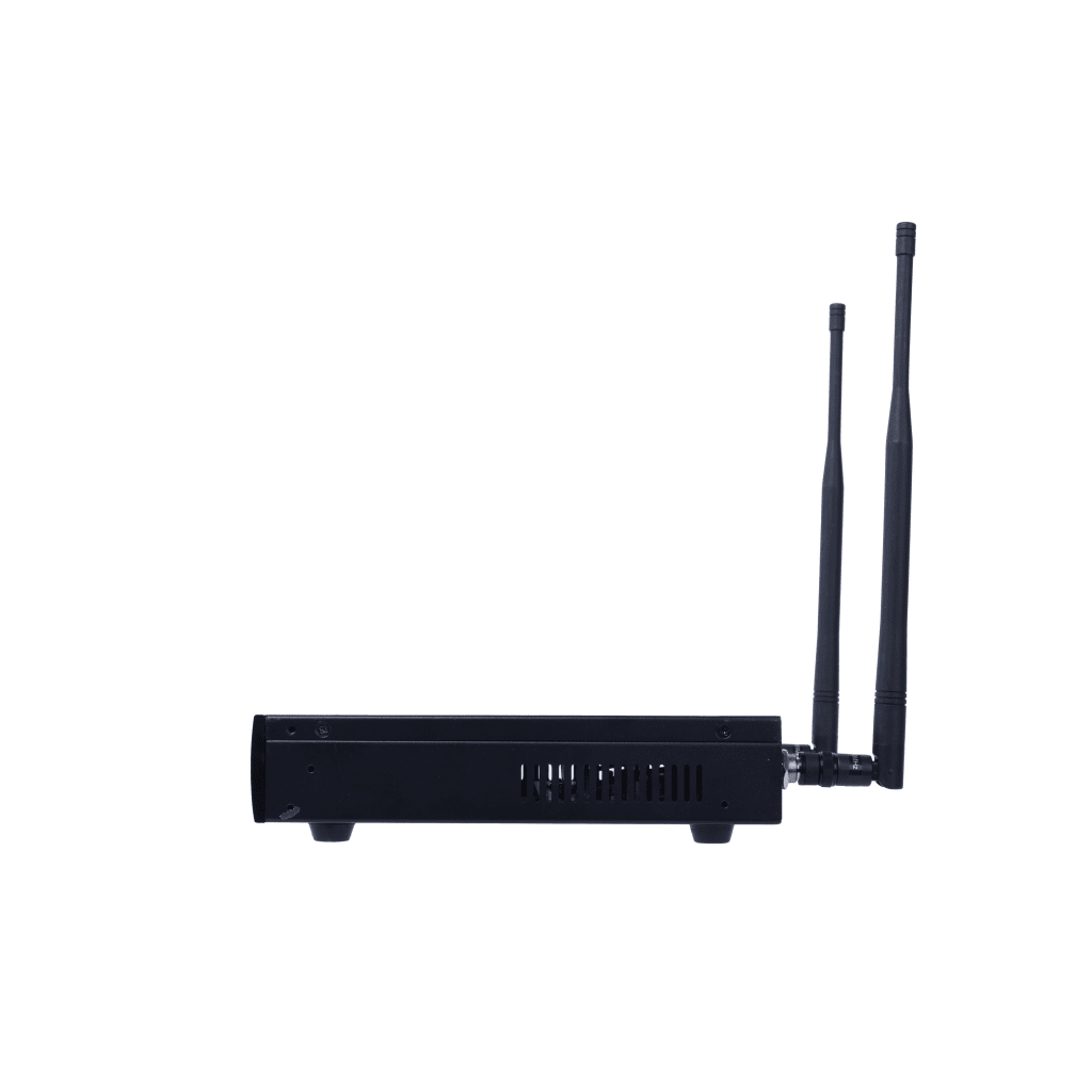 Receptor Inalámbrico Un Canal EP-591U | Transmisión Digital U-Band 540-690 MHz | Modulación PI/4-DQPSK | Pantalla TFT-LCD 2.2" | Salida Balanceada y Desbalanceada | Encripción de Audio | Escaneo de Frecuencia - Imagen 2