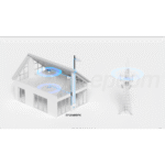 Kit Amplificador de Señal Celular 2G, 3G, 4G y 5G / Mejora llamadas convencionales y VoLTE / Amplifica señal de TELCEL, AT&T, MOVISTAR, BAIT,DiRi y más / Cubre hasta 300 m² con una antena y hasta 900 m² con 3 antenas. - Imagen 2
