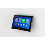 Estación de Intercomunicación SIP con Wi-Fi 6, Bluetooth y Control Total para Agendamiento de Salas y Edificios Inteligentes (Color Negro) - Imagen 5