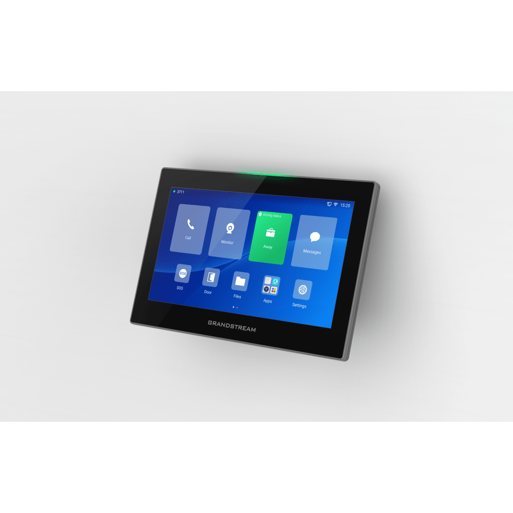 Estación de Intercomunicación SIP con Wi-Fi 6, Bluetooth y Control Total para Agendamiento de Salas y Edificios Inteligentes (Color Negro) - Imagen 5