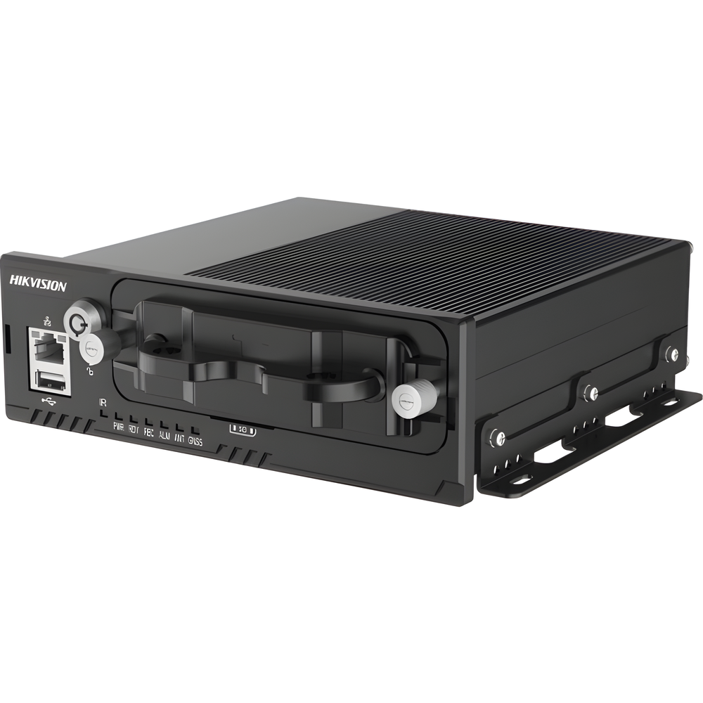 DVR Móvil 1080P (2 Megapixel) / 4 Canales TURBO + 4 Canales IP / GPS Integrado / Sensor G / IA ADAS-DSM-BSD / 9-36 Vcc - Imagen 2
