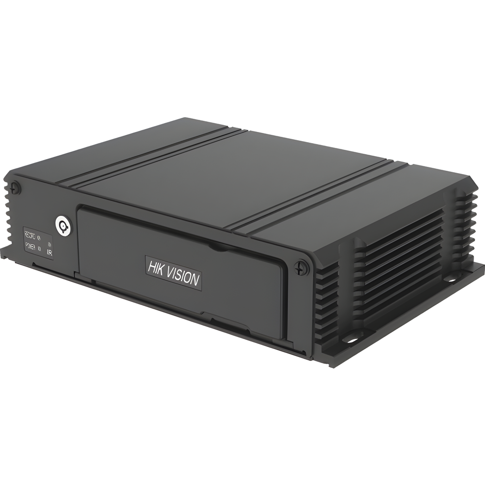 DVR Móvil 2 Megapixel (1080p) / 4 Canales TURBOHD / IA Integrada ADAS + DSM + BSD / 4G + GPS / Dual SD 512 GB / Sensor G / Alarmas I/O / 9-32 Vcc - Imagen 2