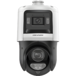 [TandemVu] Domo PTZ IP 4 Megapixel + Cámara Fija 4 Megapixel / 15X Zoom / 100 mts IR + 30 mts Luz Blanca / IP67 / ACUSENSE / PoE+ / 2 Micrófonos Integrados y Bocina / Alerta Audible y Luz Estroboscopica / Alarmas I/O / DARKFIGHTER / Micro SD - Imagen 2