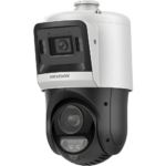[TandemVu] PTZ IP 4 Megapixel + Cámara Fija 4 Megapixel / 25X Zoom / 100 mts IR + 30 mts Luz Blanca / IP67 / ACUSENSE / PoE+ / 2 Micrófonos Integrados y Bocina / Alerta Audible y Luz Estroboscopica / Alarmas I/O / DARKFIGHTER / Micro SD - Imagen 3