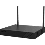 NVR 8 Megapixel (4K) / 4 canales IP / 1 Bahía de Disco Duro / 2 Antenas Wi-Fi / Salida de Vídeo 4K / ACUSENSE