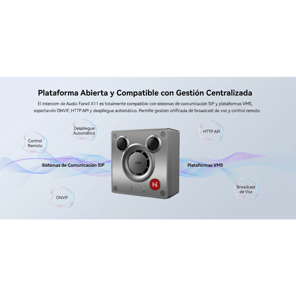 Intercom IP de Audio para Exterior / Altavoz 5W y Doble Micrófono con Reducción de Ruido / Panel Acero Inoxidable y Cuerpo Aluminio / IP66 e IK10 / PoE+ / 2 Líneas SIP - Imagen 24