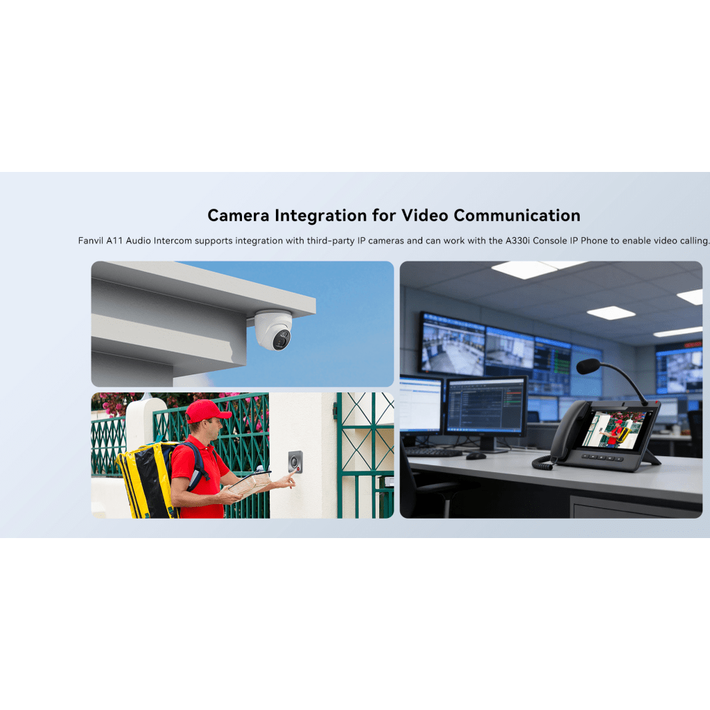 Intercom IP de Audio para Exterior / Altavoz 5W y Doble Micrófono con Reducción de Ruido / Panel Acero Inoxidable y Cuerpo Aluminio / IP66 e IK10 / PoE+ / 2 Líneas SIP - Imagen 6