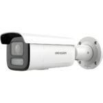 [Dual Light + 2 Micrófonos Integrados] Bala IP 6 Megapixel / Lente Mot. 2.8 a 12 mm / 60 mts Luz Blanca + 60 mts IR / Exterior IP67 / IK10 /  WDR 120 dB / PoE+ / ACUSENSE / Alarmas I/O / Micro SD / ONVIF / Metal / ACUSEEK - Imagen 2