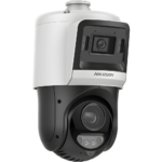 [TandemVu] PTZ IP 4 Megapixel + Cámara Fija 4 Megapixel / 25X Zoom / 100 mts IR + 30 mts Luz Blanca / IP67 / ACUSENSE / PoE+ / 2 Micrófonos Integrados y Bocina / Alerta Audible y Luz Estroboscopica / Alarmas I/O / DARKFIGHTER / Micro SD - Imagen 4
