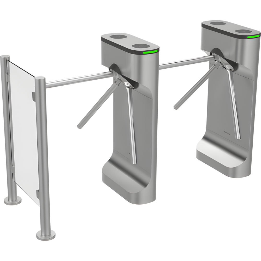 Torniquete Trípode con Diseño Slim Ultra Estético / Uso Rudo / LEDs Indicador de Entrada y Salida / Acero Inoxidable / Exterior Protegido - Imagen 4