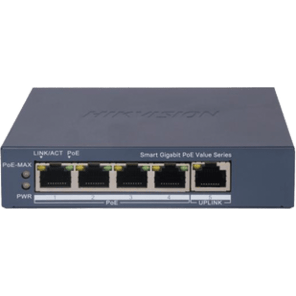 Kit de Videoportero IP + Switch PoE Estándar con llamada a App de Smartphone (HikConnect) / Apertura con tarjeta MIFARE / Frente de calle IP65 / Soporta 1 Departamento - Imagen 4