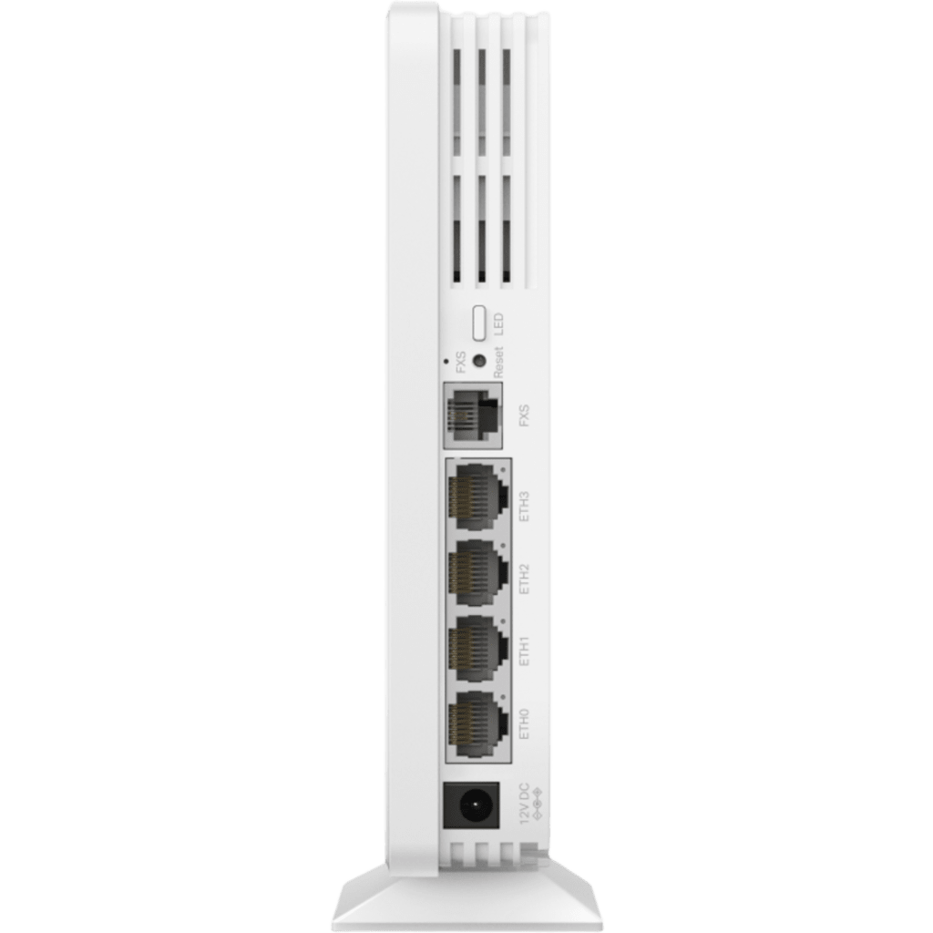 Access Point GPON AX1800 Desktop Wi-Fi 6 / 1.8 Gbps / 1x GPON + 4x Gigabit + 1x FXS / 120+ Clientes / Omada SDN / Mesh / Seamless Roaming - Imagen 4