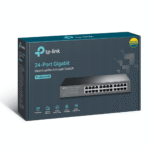 Switch Gigabit no administrable de 24 puertos 10/100/1000 Mbps para escritorio/rack - Imagen 4