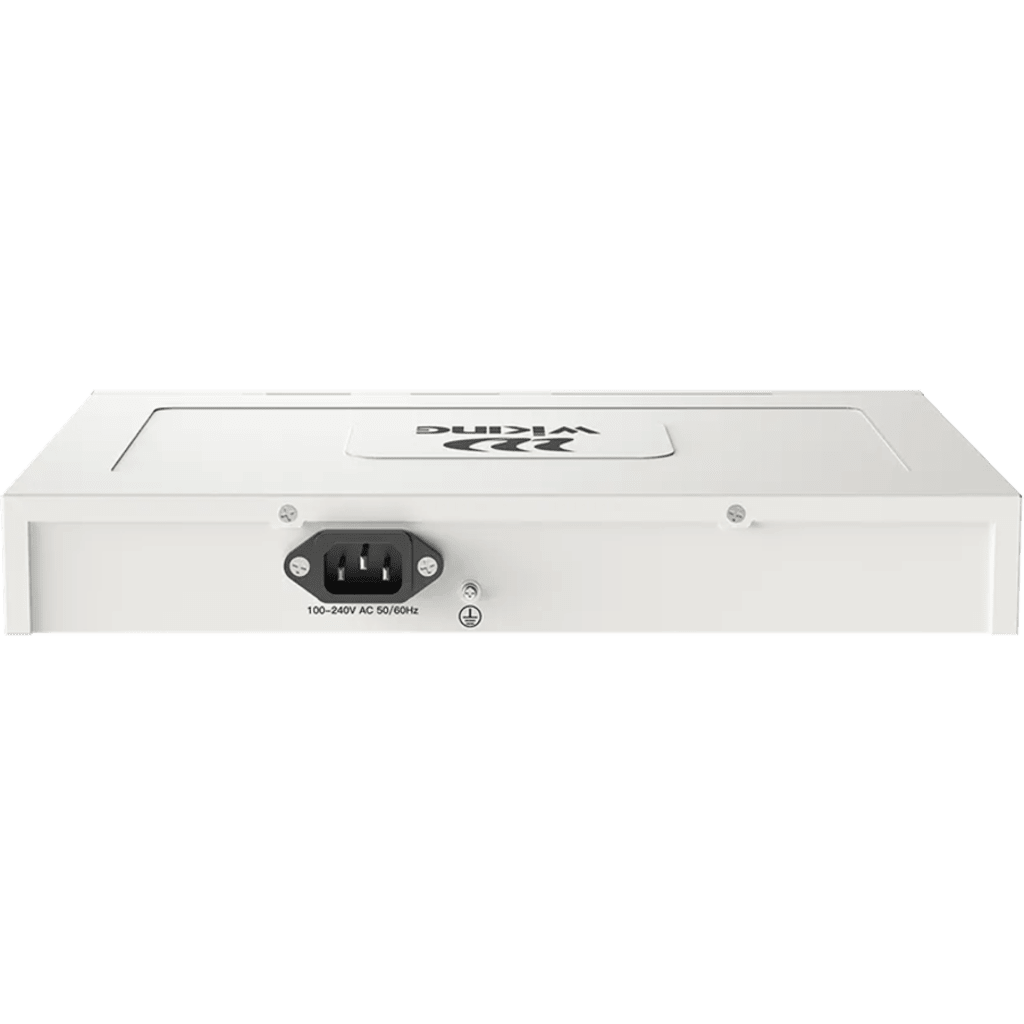 Switch no administrable PoE WI-TEK /16 Puertos 10/100 Mbps PoE af/at / 2 Puertos Uplink Gigabit / 1 Ranura SFP 1000 Mbps / Presupuesto 180 W / Puerto 1 Hi-PoE 60W - Imagen 8