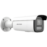 [Dual Light + 2 Micrófonos Integrados] Bala IP 6 Megapixel / Lente Mot. 2.8 a 12 mm / 60 mts Luz Blanca + 60 mts IR / Exterior IP67 / IK10 /  WDR 120 dB / PoE+ / ACUSENSE / Alarmas I/O / Micro SD / ONVIF / Metal / ACUSEEK - Imagen 3