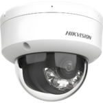 [Dual Light + 2 Micrófonos Integrados] Domo IP 2 Megapixel / Lente 2.8 mm / 30 mts Luz Blanca + 30 mts IR / ACUSENSE / Exterior IP67 / IK10 / WDR 120 dB / PoE / ONVIF / Micro SD / Metal / ACUSEEK - Imagen 2