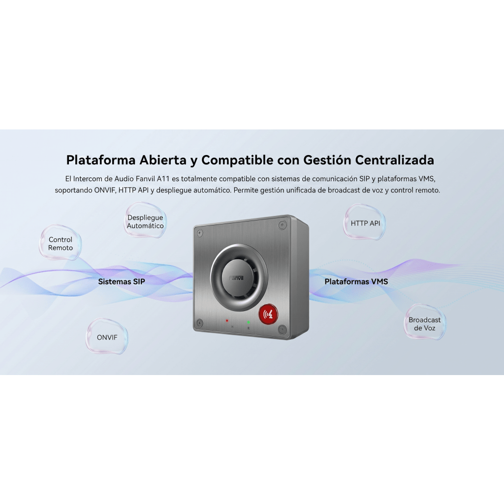 Intercom IP de Audio para Exterior / Altavoz 5W y Doble Micrófono con Reducción de Ruido / Panel Acero Inoxidable y Cuerpo Aluminio / IP66 e IK10 / PoE+ / 2 Líneas SIP - Imagen 13