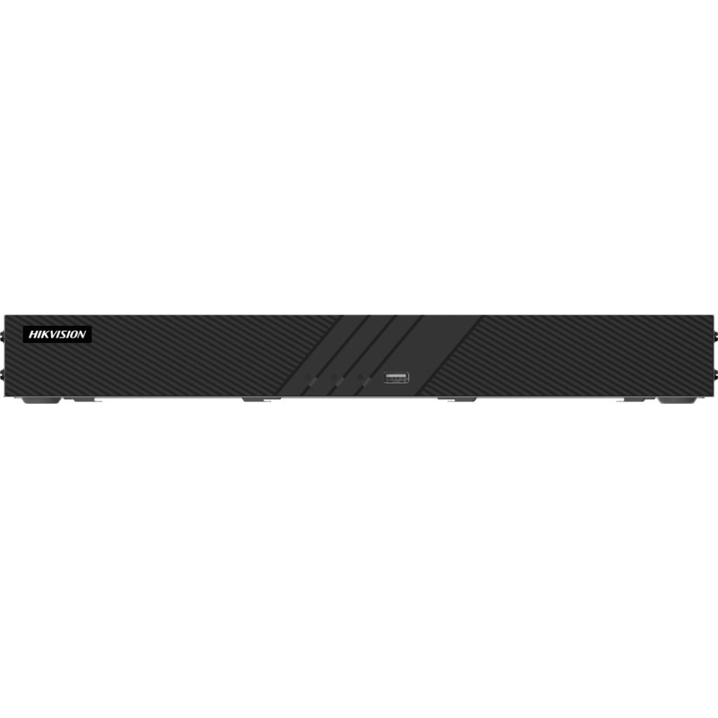 NVR 8 Megapixel (4K) (Compatible con Cámaras ACUSENSE) / 8 canales IP / 2 Bahía de Disco Duro / Salida de Vídeo en 4K - Imagen 2