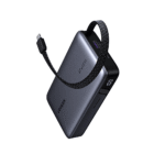Power Bank 20000mAh / 67W USB-C con Cable Integrado / 1C1A / PD3.0 PPS QC4.0 / Batería 72Wh Li-ion 21700 / Carga Rápida 65W / PC+ABS V-0 - Imagen 2
