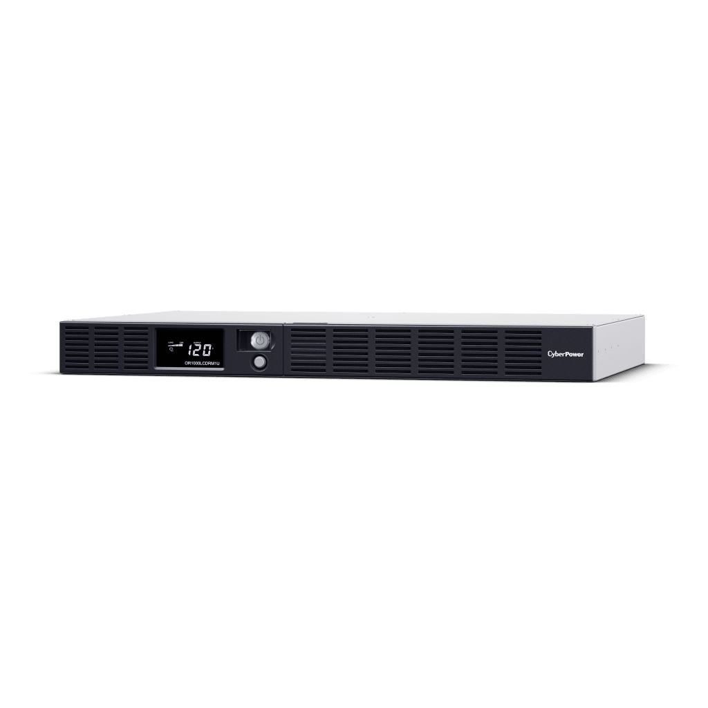 UPS de 1000 VA/600 W, Topología Línea Interactiva, Entrada 120 Vca NEMA 5-15P, Tipo Rack 1 UR, Con 6 Tomas NEMA 5-15R - Imagen 2