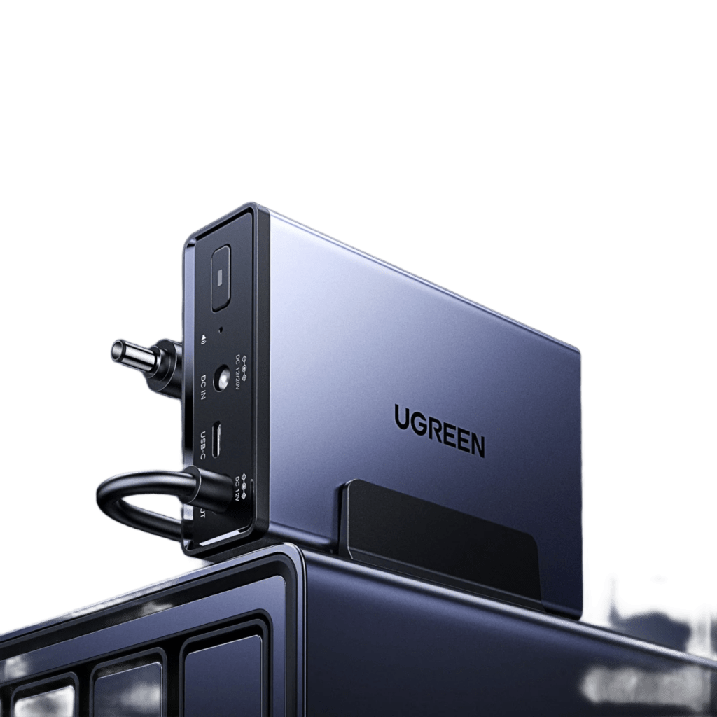 (US3000) UGREEN NAS UPS / SISTEMA DE ALIMENTACIÓN ININTERRUMPIDA / BATERÍA DE RESPALDO DE 120 W CC / PROTECCIÓN CONTRA SOBRETENS - Imagen 2