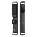 Cerradura Inteligente Multibiométrica / Reconocimiento Facial + Venas Palma + Huella Digital / Teclado Numérico + Tarjetas IC + NFC / Pantalla HD 4.5 Pulgadas / Batería Doble 4000mAh + 2500mAh / Conexión WiFi 2.4GHz / App Smart - Imagen 4