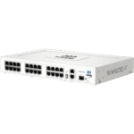 Switch no administrable PoE WI-TEK /24 Puertos 10/100 Mbps PoE af/at / 2 Puertos Uplink Gigabit / 1 Ranura SFP 1000 Mbps / Presupuesto 270 W / Puerto 1 Hi-PoE 60W - Imagen 3