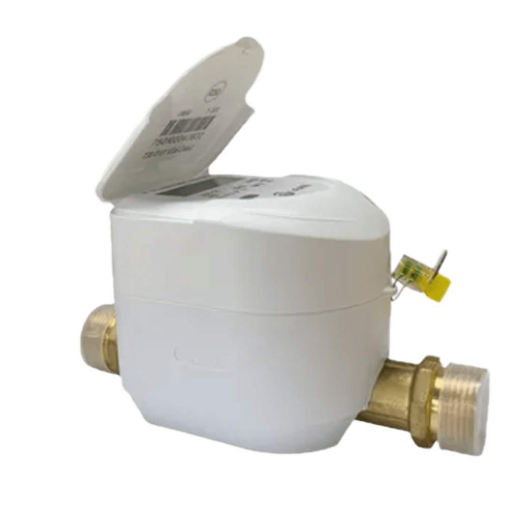 Medidor Ultrasónico de Agua LoRaWAN / 1 Pulgada / Smart Metering y Telemetría para BMS / Válvula Integrada / IP68 / Bidireccional / LCD 9 Dígitos - Imagen 3