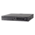 DVR 32 Canales TurboHD + 16 Canales IP / 3K Lite / 5 Megapixel Lite / 4 Bahías de Disco Duro / Audio por Coaxitron / AcuSense / POS / Videoanalisis / 16 Entradas y 4 salidas de Alarma