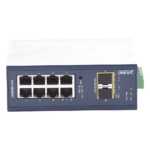 Switch Industrial Administrable Capa 2, 8 Puertos 10/100/1000T, 2 Puertos SFP 1G / 2.5 G BASE X