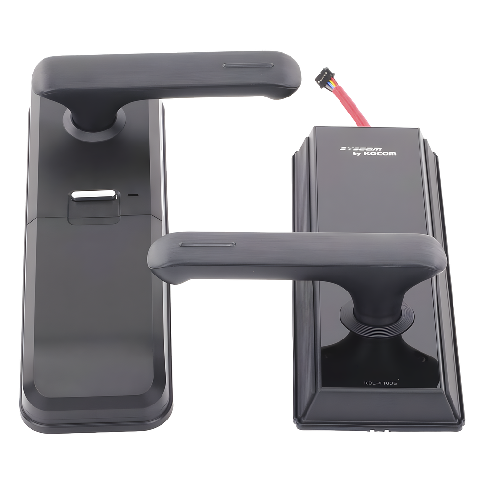 Cerradura Inteligente con apertura a través de app / Código para visitantes/soporta hasta 50 Tarjetas (no incluidas)/ Contraseñas