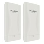 Kit de 2 Unidades del Punto de Acceso WiFi 6 con Antena Sectorial de 80° de Apertura, Cobertura de Hasta 600 m, MIMO 2x2, Doble Banda, Hasta 574 Mbps en 2.4 GHz y Hasta 2402 Mbps en 5 GHz, Administración en Nube Gratis con INSIGHTS